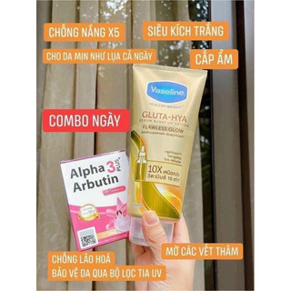 Dưỡng thể Vaseline 10x thái lan