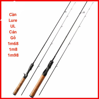 cần câu lure ul catbon xoắn siêu dẻo x1