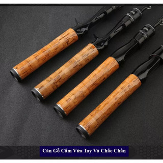 cần câu cá cần lure ul siêu dẻo 1m8 x1