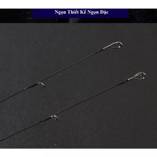 cần câu cá cần lure ul siêu dẻo 1m8 x1