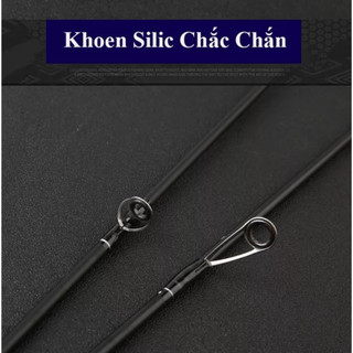 cần câu cá cần lure ul siêu dẻo 1m8 x1
