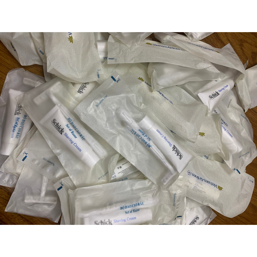 Dao cạo râu có kem