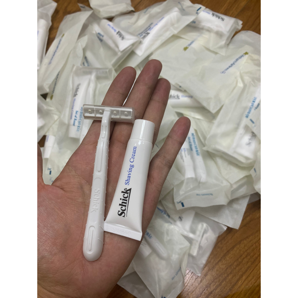 Dao cạo râu có kem