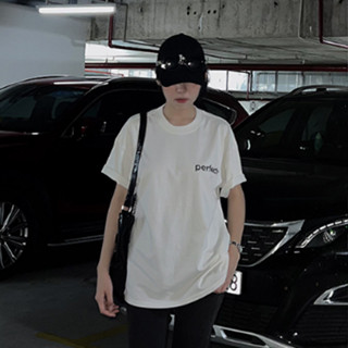  Áo thun unisex 100% cotton Premium chính hãng PERFECTMEN in chữ Perfect ngực trái mềm mịn thoáng mát 