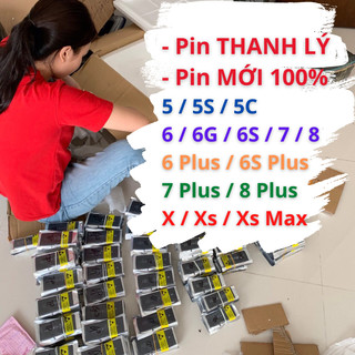 Pin dung lượng cao cho điện thoại 5 5s, 6 6p, 6s 6sp, 7 7p, 8 8p