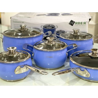 Bộ nồi Arber 06smnb inox 304 hàng chính hãng
