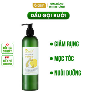 Dầu gội bưởi kích mọc tóc ngăn rụng tóc GARIN 300ml làm sạch tóc và da đầu, kích thích mọc tóc nhanh cho mái tóc dày hơn