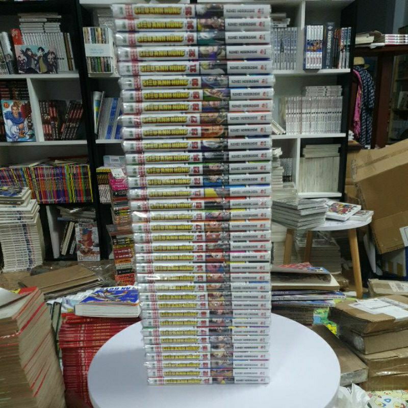 Học viện siêu anh hùng Full 35q chất lượng đẹp