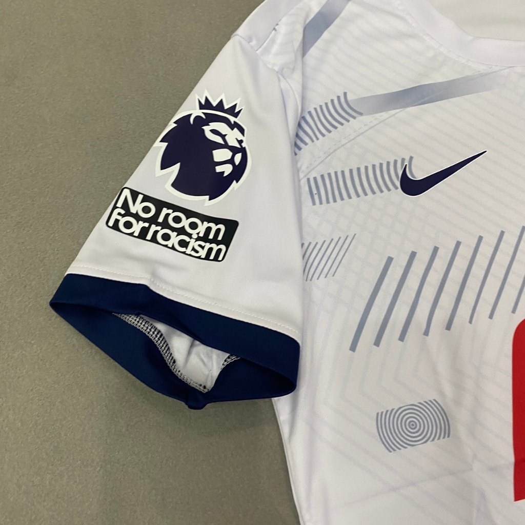 Bộ quần áo bóng đá TOTTENHAM trắng sân nhà 2024-FLG EPL chuẩn