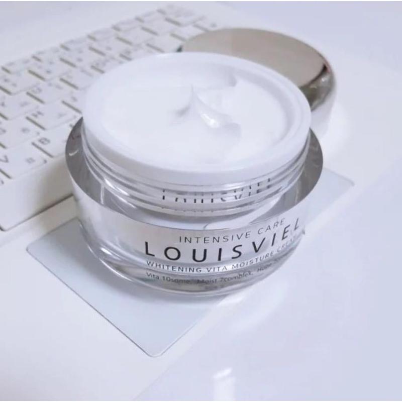 Kem Dưỡng Trắng Chống Lão Hóa Xóa Nhăn Mờ Thâm Nám Intensive Whitening Vita Moisture Cream LouisViel 50ml