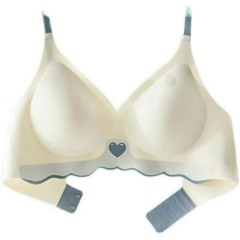 Áo Su Tim 4 màu không đường may không gọng mềm mịn thoáng mát