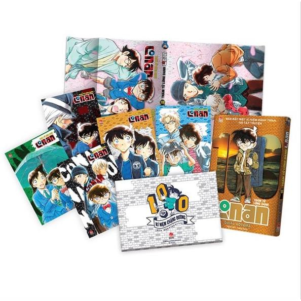 Truyện Tranh - NXB Kim Đồng - Thám Tử Lừng Danh Conan - Tập 100