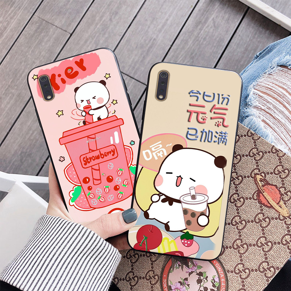 Ốp lưng vivo s1 / vivo s1 pro in hình trà sữa cute