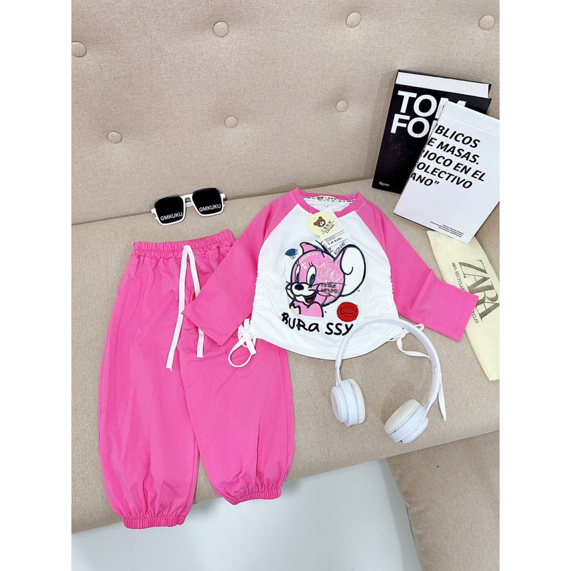 Bộ chất cotton đẹp nhẹ thoải mái hình hot nhất năm nay