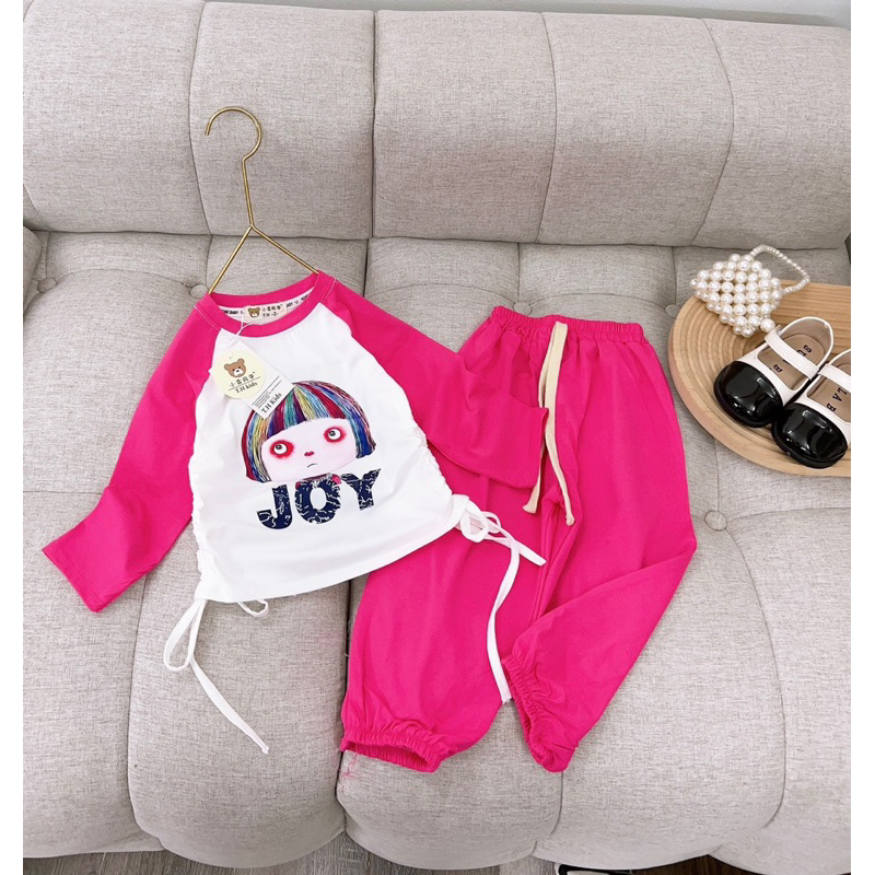 Bộ chất cotton đẹp nhẹ thoải mái hình hot nhất năm nay