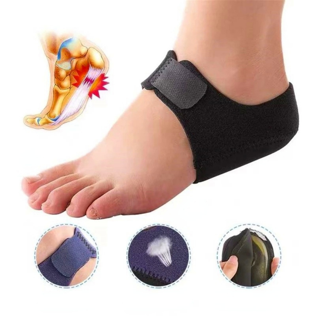 Vớ giảm viêm cân gan chân, Bảo vệ gót chân, Thoáng khí giúp giảm đau dành cho Nam Nữ