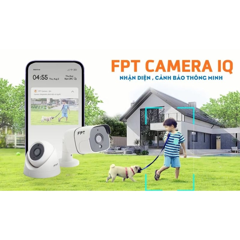 HOT CAMERA FPT , bảo hành 24 tháng,hỗ trợ 24/7 về thao tác lắp đặt, độ phân giải full hd