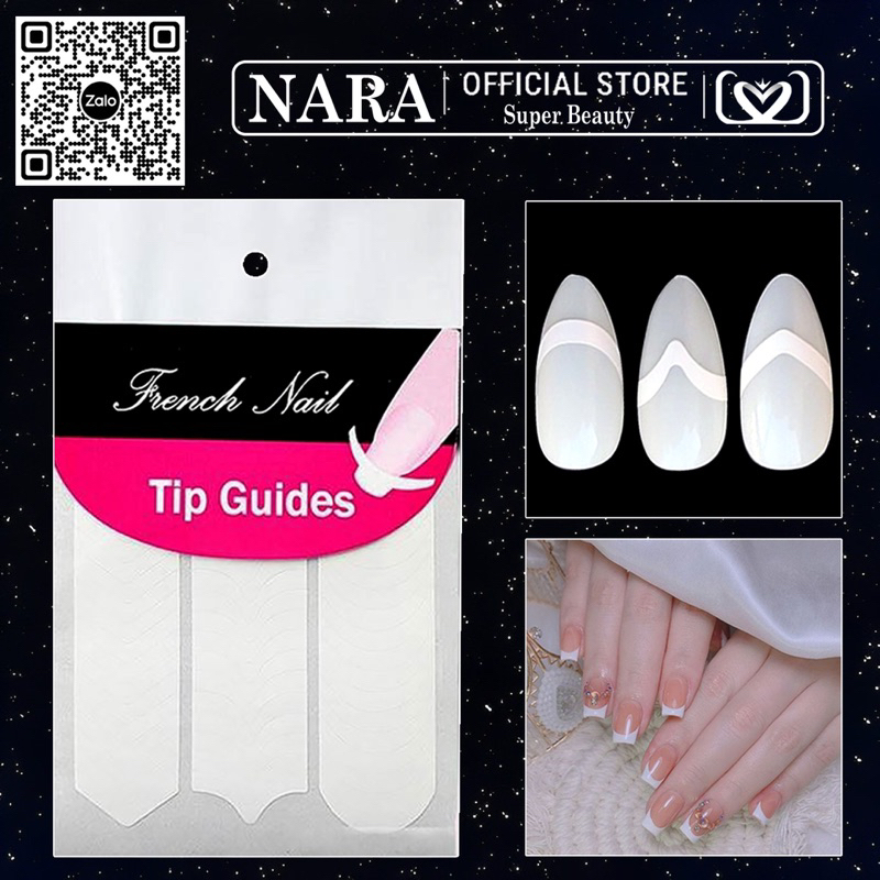 Miếng Dán Fen Đầu Móng - Hình Dán Tạo Phen Chuyên Dụng Nail