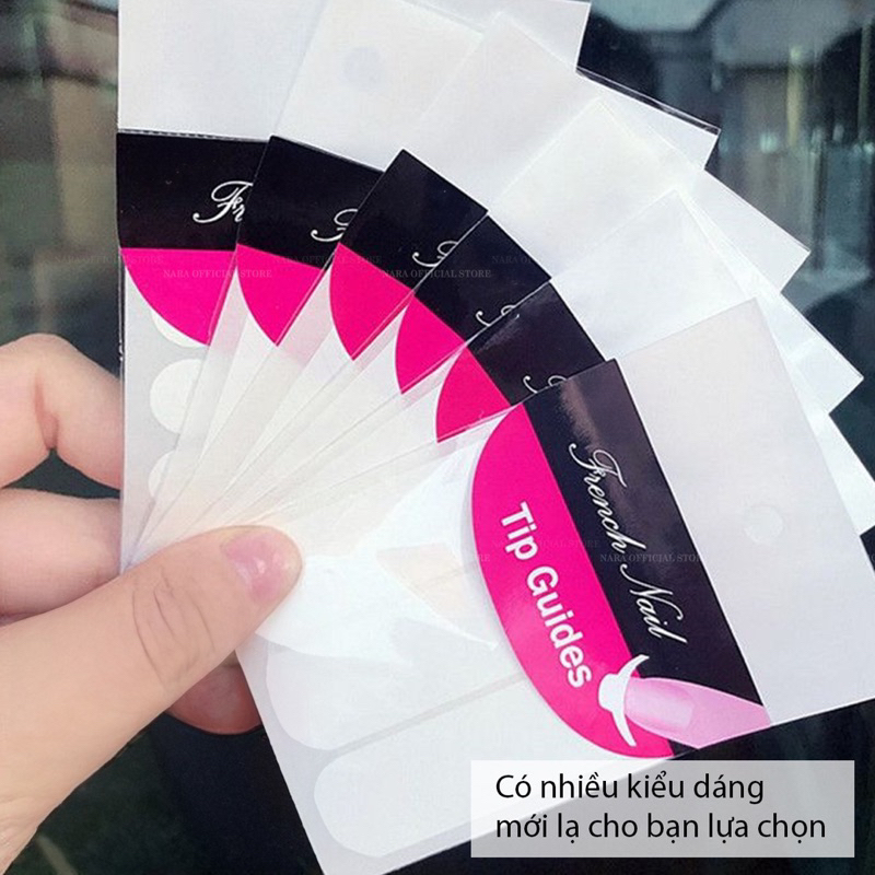 Miếng Dán Fen Đầu Móng - Hình Dán Tạo Phen Chuyên Dụng Nail