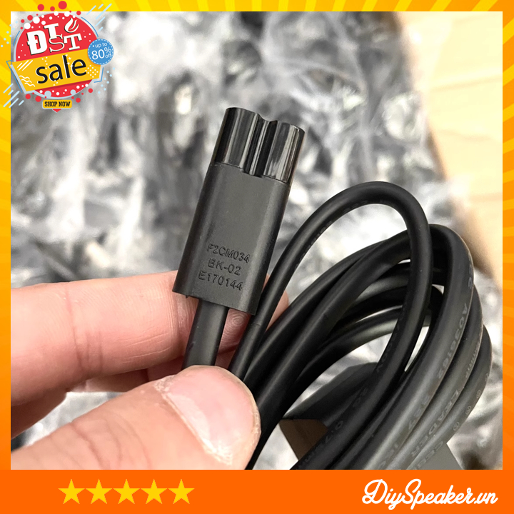 Dây nguồn AC số 8 loại Xịn dài 1,8m