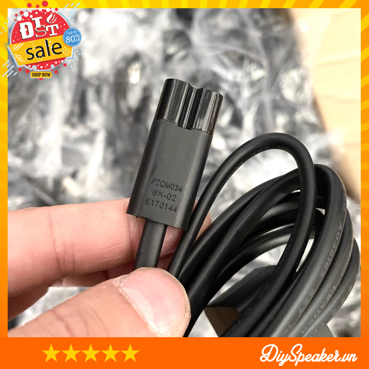 Dây nguồn AC số 8 loại Xịn dài 1,8m