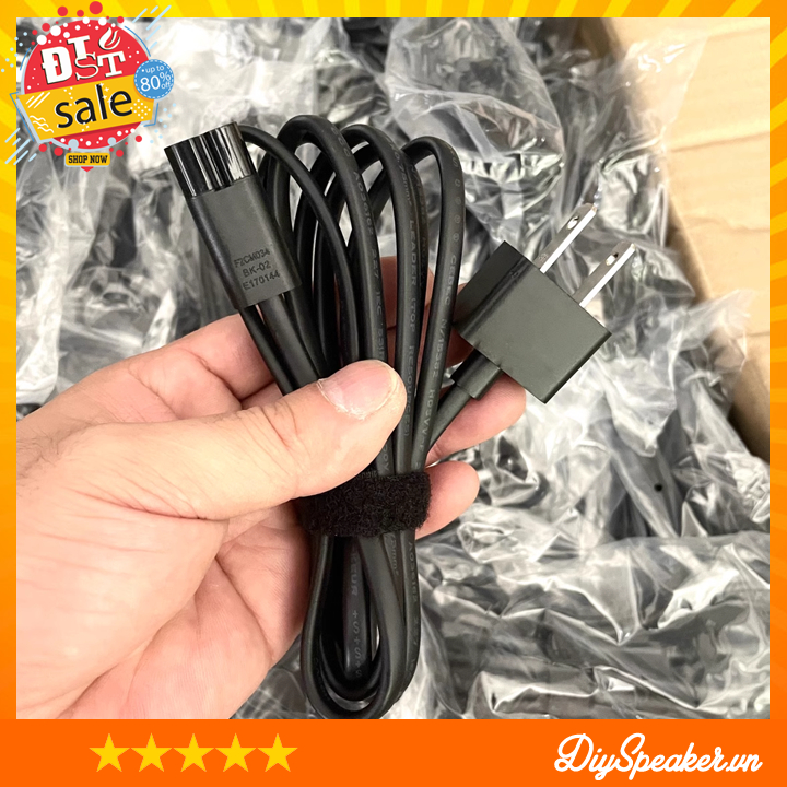 Dây nguồn AC số 8 loại Xịn dài 1,8m