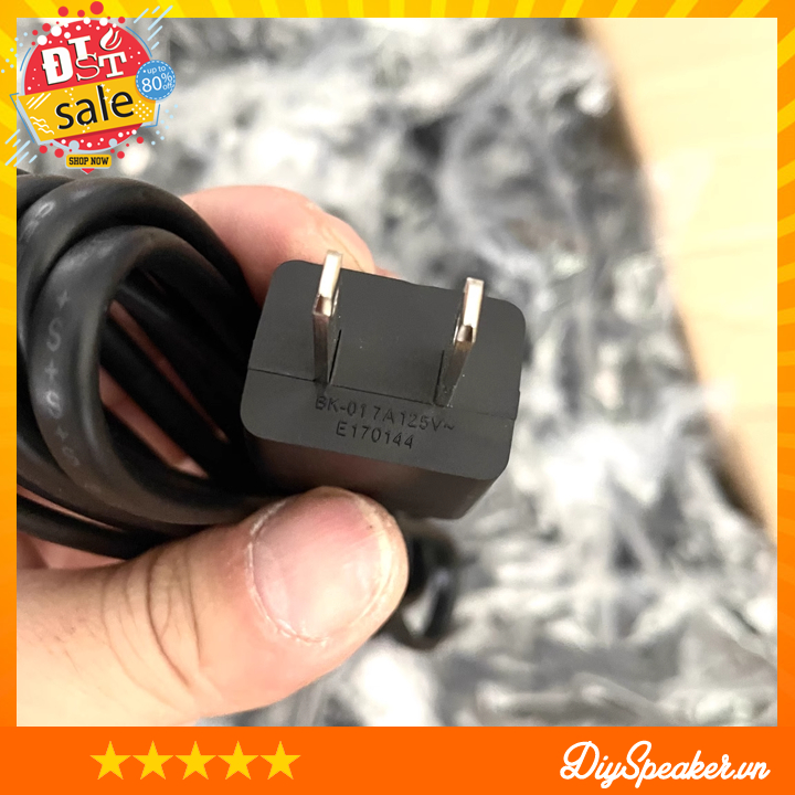 Dây nguồn AC số 8 loại Xịn dài 1,8m