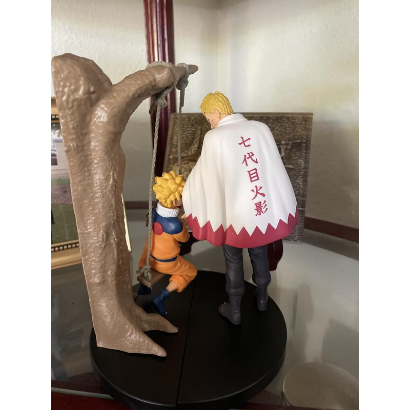 Mô Hình lắp sẵn Figure Naruto 20th Anniversary Uzumaki Hokage Shippuden Bandai Banpresto