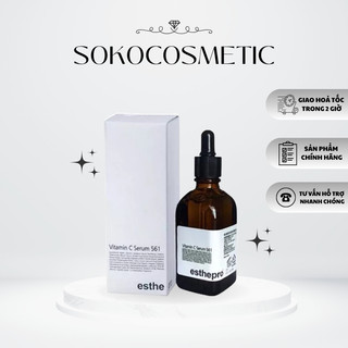 Serum vitamin c esthemax trắng mờ thâm nám