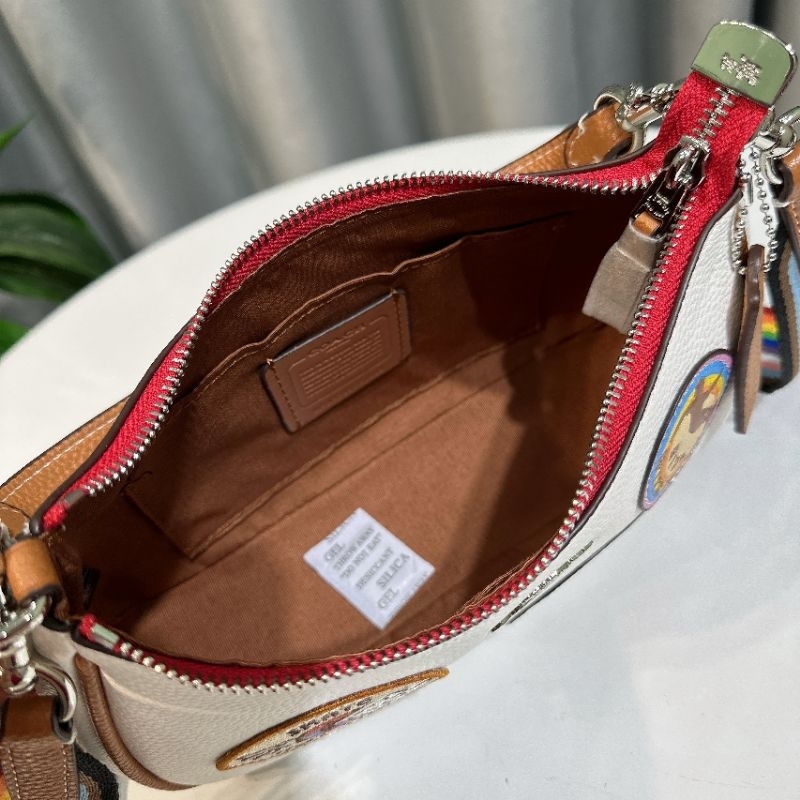 Túi Coach Teri Shoulder Bag With Patches