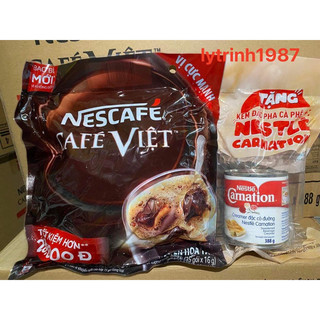 Cà Phê Việt Đen Đá - Bịch 35gói (Date Mới)