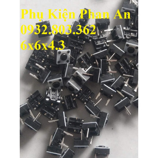 Switch chuột huano 6x6x4.3 thay thế cho switch logitech m331