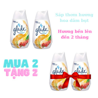 S5 - combo mua 2 tặng 2 sáp thơm glade hương hawaii breeze - mỹ