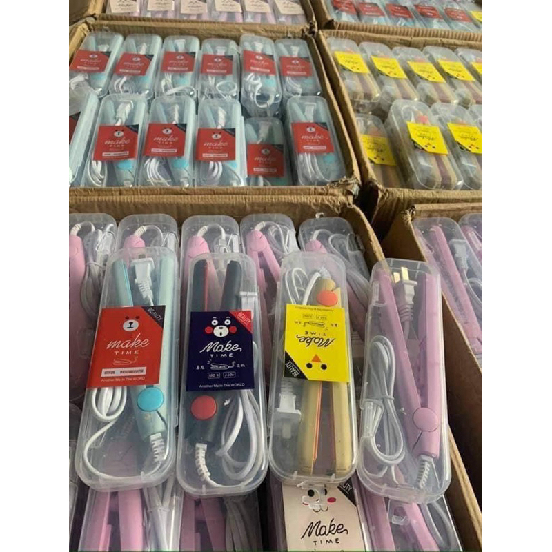 Duỗi Tóc Mini Nhiều Màu Sắc