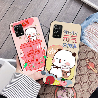 Ốp lưng oppo a55 4g / oppo a55 5g in hình trà sữa cute