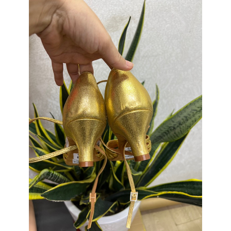 GIÀY KHIÊU VŨ BƠ GIÀY LATIN NHẬP KC001L