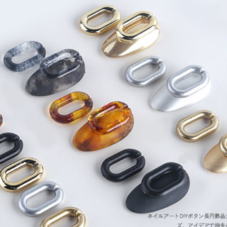 Charm tròn gắn móng 1 charm- SET11