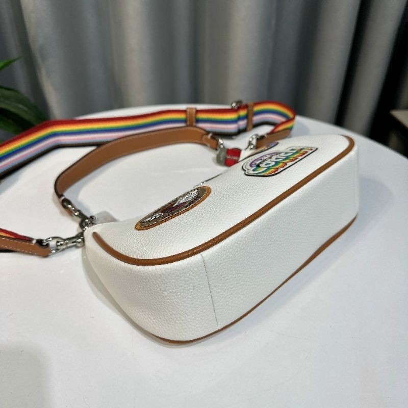 Túi Coach Teri Shoulder Bag With Patches