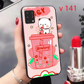 Ốp lưng oppo a74 / oppo a94 / oppo a95 in hình trà sữa cute