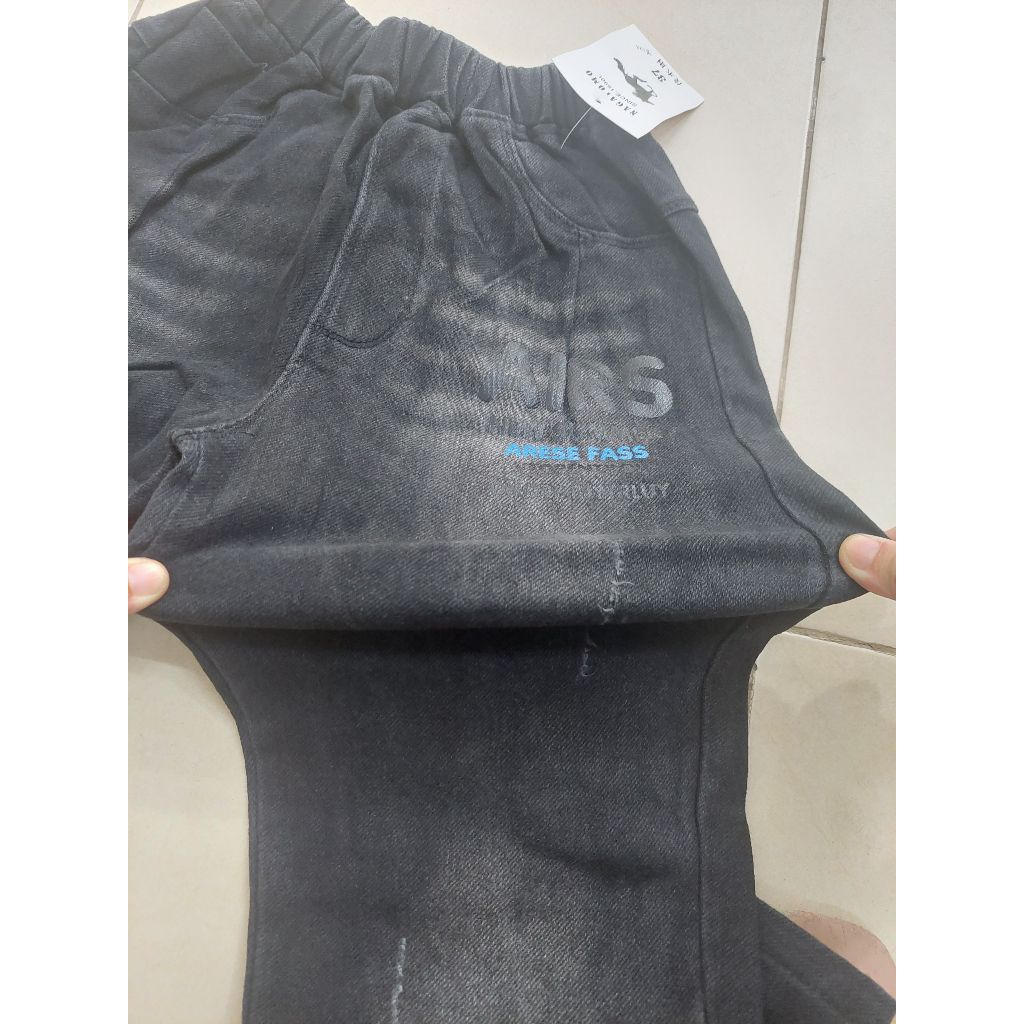 Quần Jean Dài Bé Trai, Quần Bò Bé Trai Đi Học Chất Bò Mềm Co Giãn