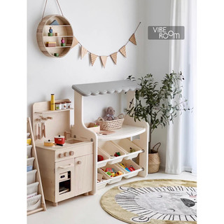 Kệ đựng đồ chơi đa năng nhiều ngăn cao cấp dành cho bé | Toys Shelf.