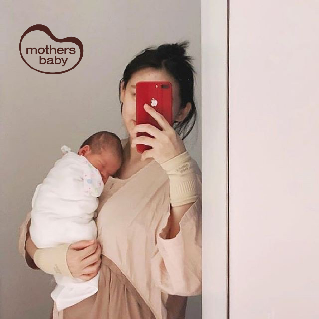 Đai Bảo Vệ Khớp Cổ Tay Cho Mẹ Bầu Và Sau Sinh Thương Hiệu Mothersbaby Hàn Quốc