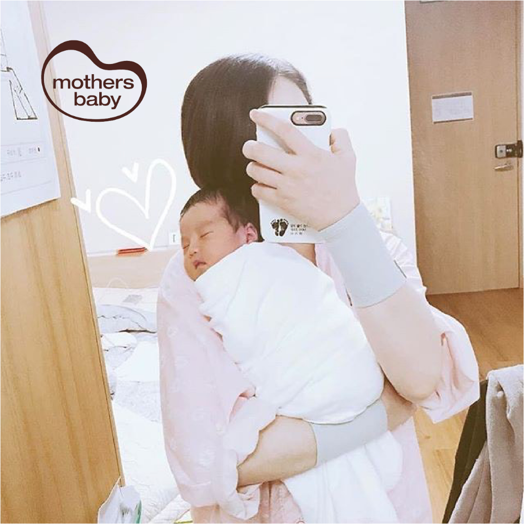 Đai Bảo Vệ Khớp Cổ Tay Cho Mẹ Bầu Và Sau Sinh Thương Hiệu Mothersbaby Hàn Quốc