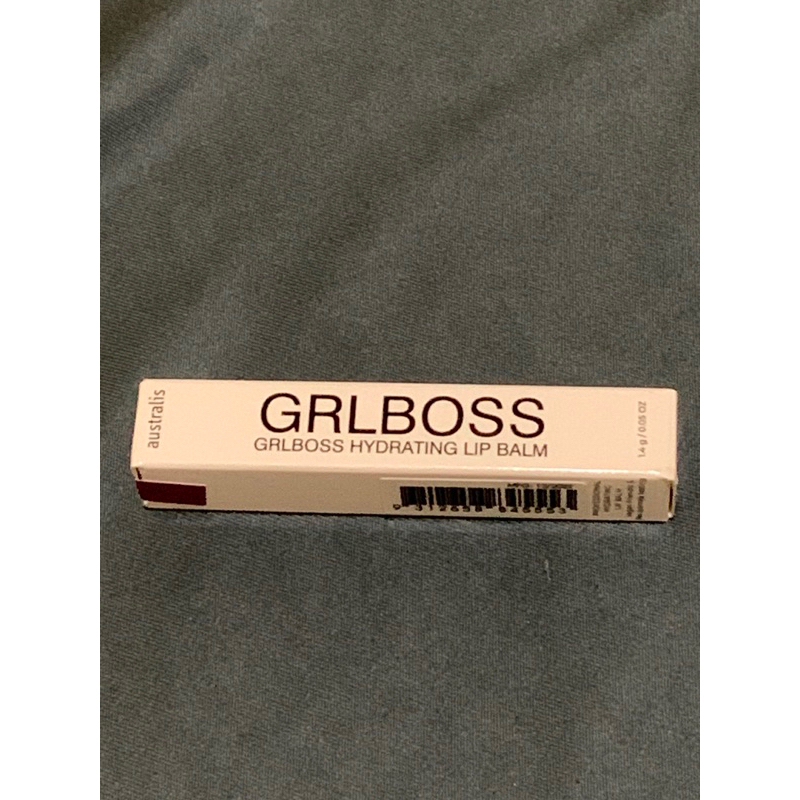New 99% Son dưỡng có màu GRLBOSS AUSTRALIA màu FOXY {Bill Hasaki} Đọc mô tả để biết giá ship ƯU ĐÃI