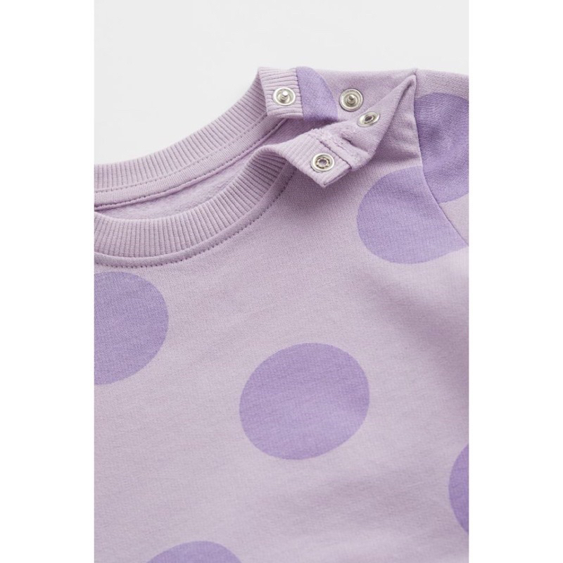 Set bộ dài tay HM auth cho bé gái săn sale 9-17kg