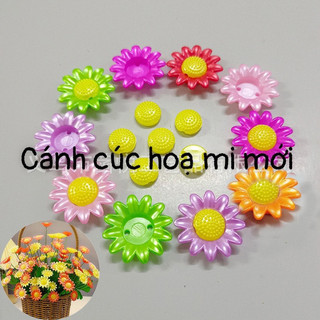 Cánh hoa cúc hoạ mi mẫu mới 2024, cánh làm hoa handmade S0132