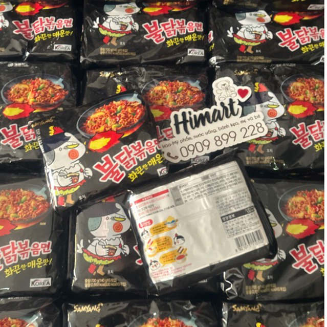 Mì cay Gà hàn quốc 140g