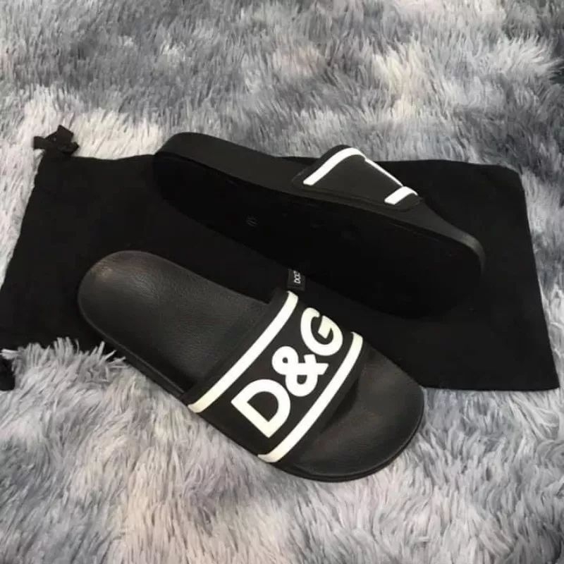 Đép nam DG quai ngang bản mới, đế siêu êm