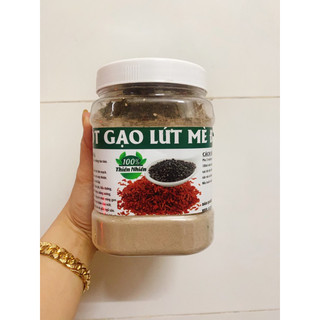 60k hủ 500g bột gạo lứt mè đen