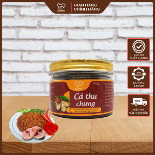 Cá Thu Chưng hộp 180g thương hiệu Nguyễn Nghiêm ăn liền mang đi du lịch dã ngoại vô cùng tiện lợi
